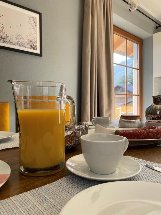Das Bergquartier - Ferienwohnung Zugspitze Oberau  Εξωτερικό φωτογραφία